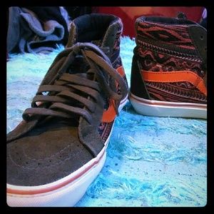 Tribal Vans California Shoes